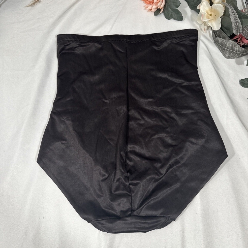 NEW $66 TC Fine [ XL‎ ] Back Magic High Waist Shaping Briefs in Black - Picture 8 of 10